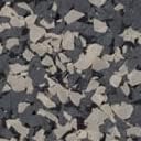 American Floor Mats - Extreme Rubber Gym Tiles - 1 Inch Thick Colorful Rubber Gym Tiles - Superior Shock and Sound Absorbing Tiles - 95% Dark Greys 10 Tile Pack (Covers 40 Sq Ft)-PawvioPets