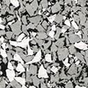 American Floor Mats - Extreme Rubber Gym Tiles 1 Inch Thick Colorful Superior Shock and Sound Absorbing 95% Light Greys 2' x Single Tile (Covers 4 Sq Ft)-PawvioPets