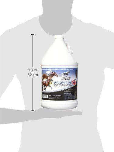 Essential E: Equine Vitamin E Supplement for Horse Health, Performance, Recovery & Nutrition - 1 Gallon-PawvioPets
