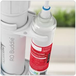 Aquatic Life RO Buddie 3-Stage Hydroponic Reverse Osmosis Water Filter System RO Filtration Unit, 75 GPD-PawvioPets