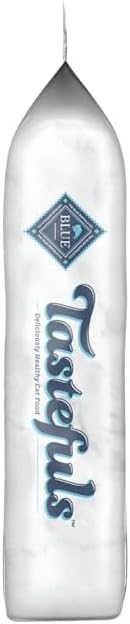 Blue Buffalo Tastefuls Natural Dry Food for Adult Indoor Cats, Salmon & Brown Rice Recipe, 15-lb. Bag-PawvioPets