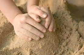 All Natural Play Sand Brown 50 lb-PawvioPets