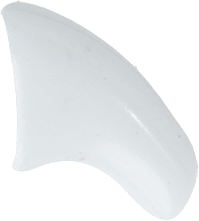 40 Pack Soft Nail Caps for Cat Claws White Large-PawvioPets