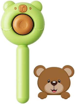 Cat Brush for Short or Long Haired Cats Dogs Rabbits, Cute Dog Brush with Release Button for Massage and Removes Loose Fur-PawvioPets