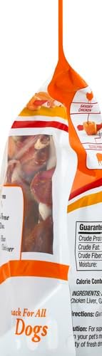 Good ‘n’ Fun Triple Flavor Kabobs Chews for All Dogs, 24 Ounces, Treat Your Dog to Chews Made from Beef Hide, Real Chicken, Pork Hide, Duck and Chicken Liver-PawvioPets