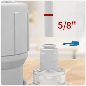 Aquatic Life RO Buddie 3-Stage Hydroponic Reverse Osmosis Water Filter System RO Filtration Unit, 75 GPD-PawvioPets