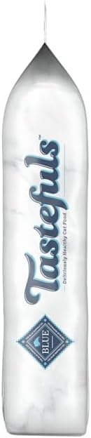 Blue Buffalo Tastefuls Natural Dry Food for Adult Cats, Sensitive Stomach, Chicken & Brown Rice Recipe, 15-lb Bag-PawvioPets