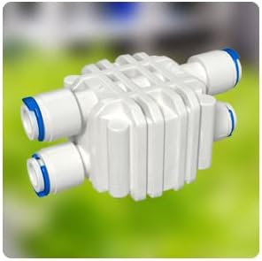 Aquatic Life RO Buddie 3-Stage Hydroponic Reverse Osmosis Water Filter System RO Filtration Unit, 75 GPD-PawvioPets