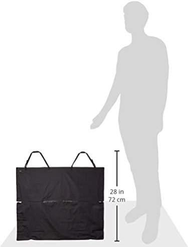 Amazon Basics Waterproof Car Back Bench Seat Cover Protector for Dog - 56 x 47 inch, Black-PawvioPets