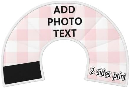 Custom Cats Recovery Suit Kit Lick Prevention Pet Recovery Collar for Wound Care Pet Cone Alternative-PawvioPets