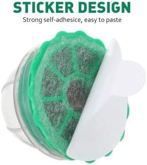 BESPORTBLE 10Pcs Catnip Balls Cat Catnip Ball Natural Licking Edible Wall Stick on Cat Licker Toy Pet Lollipop-PawvioPets