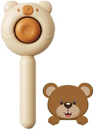 Cat Brush for Short or Long Haired Cats Dogs Rabbits, Cute Dog Brushes with Release Button for Massage and Removes Loose Fur, Dog Hair Brush Kitten Grooming Deshedding Comb-PawvioPets