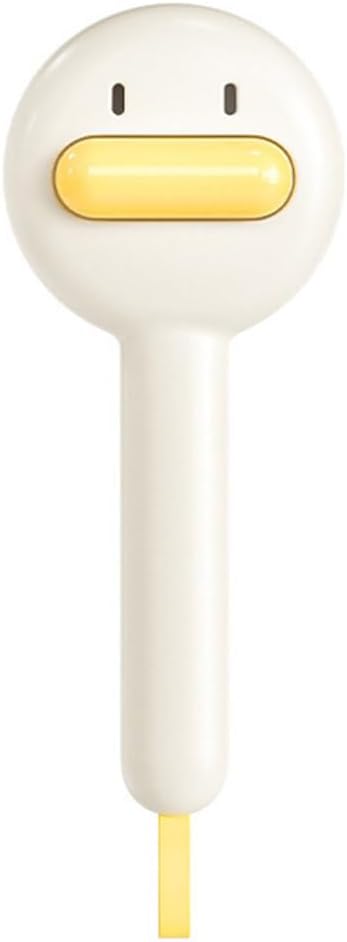 Cat Brush for Short or Long Haired Cats Dogs Rabbits, Cute Dog Brush with Release Button for Massage and Removes Loose Fur-PawvioPets