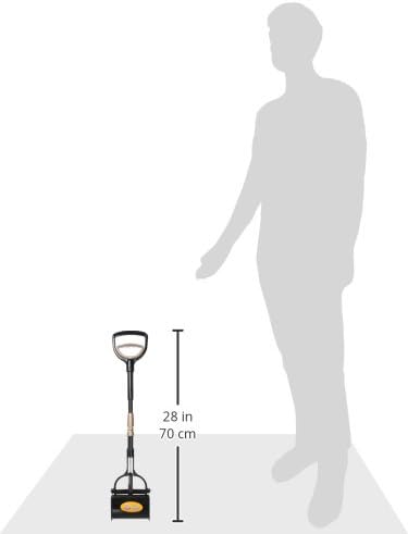 Arm & Hammer Pooper Scooper Claw Scoop Dog Poop Scooper for Yard Pet Waste Management System (Pack of 6)-PawvioPets