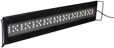 CURRENT USA 48 - 60" Inch Orbit Marine LED Saltwater Reef Marine Aquarium Light | 24 Hour IR Lighting & eFlux Wave Pump Control | Adjustable Color Spectrum for Fish Tank (4103)-PawvioPets