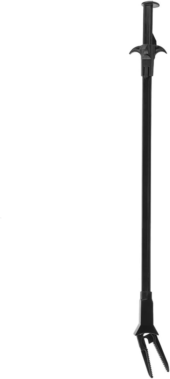 Aquarium Tweezer, 19.7 inch Aquarium Tongs, Water Plants Algae Plastic Clamp Clip Cleaning Tool, Multi Purpose Plant Pruning Pliers Cleaner Fish Tank Tweezer for Fresh and Saltwater Fish Tanks-PawvioPets