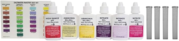 API SALTWATER MASTER TEST KIT 550-Test Saltwater Aquarium Water Test Kit-PawvioPets