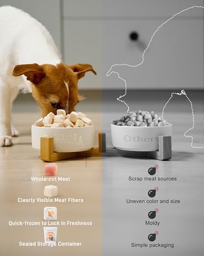 Freeze Dried Chicken Cats & Dogs Treats, 1.1lb(17.63 OZ), Single Ingredient, High Protein, No Additives, Grain Free, Training & Nutrition Supplements, Sealed Box-PawvioPets