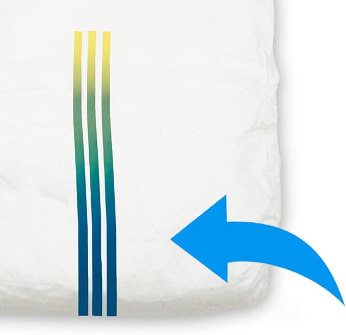 BV Dog Diapers Male Small (Waist 12-19in) Super Absorbent - 50 Count Disposable - Doggie Diapers with Wetness Indicator - Adjustable Male Dog Wraps - Ideal for Incontinence/Training-PawvioPets