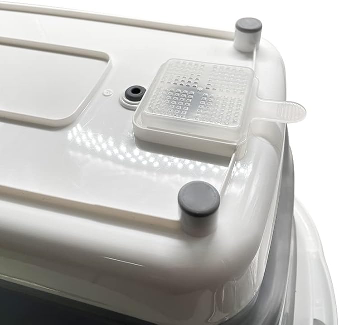 7.1 Gal/27L Multipurpose Collapsible Pet Bathtub Upgraded with Drainage Hole and Pet Hair Collector for Bathing/Shower, Portable Laundry Basket-Foldable Bathing Tub-Storage Organizer.-PawvioPets