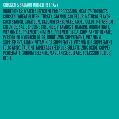 A Strong Heart Canned Wet Cat Food, Chicken & Salmon Dinner in Gravy - 5.5 oz Cans (Pack of 24), Made in The USA with Real Chicken & Salmon-PawvioPets