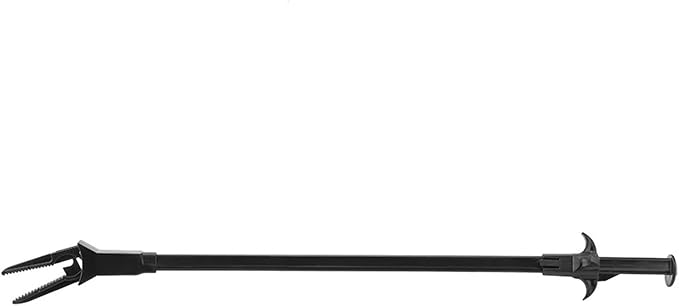 Aquarium Tweezer, 19.7 inch Aquarium Tongs, Water Plants Algae Plastic Clamp Clip Cleaning Tool, Multi Purpose Plant Pruning Pliers Cleaner Fish Tank Tweezer for Fresh and Saltwater Fish Tanks-PawvioPets