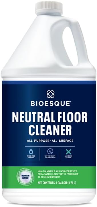 Bioesque Neutral Floor Cleaner, 1 Gallon (Pack of 1)-PawvioPets