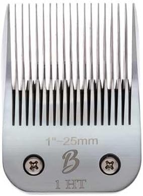 Detachable A Series 1 HT Clipper Blades for Dog Grooming Cut Length 1" - 25mm Japanese Carbonized Steel Dog Clipper Blades-Dog Grooming Blade Compatible A5 Series Clippers for Dog(1HT)-PawvioPets