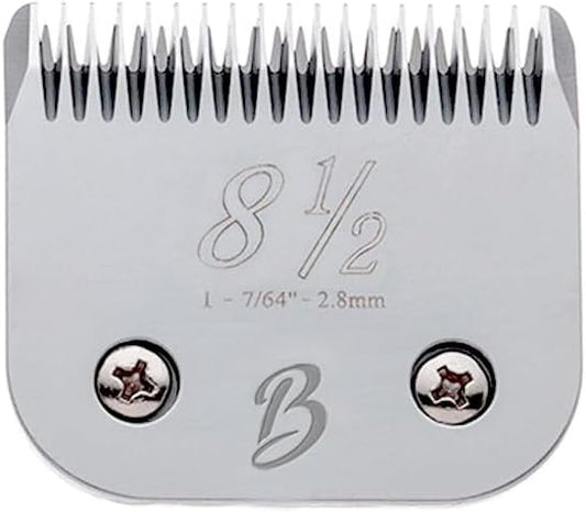 Detachable A Series 8 1/2 Blade Dog Grooming Clipper Blade Cuts Length 7/64" - 2.8mm Japanese Carbon Steel 8 1/2 Clipper Blade | 2.8mm Clipper Blade (Compatible A5 Series(B812)-PawvioPets