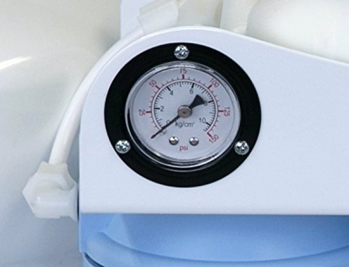 AR-122 6-stage RO+DI Aquarium Reef Reverse Osmosis Water System 150 GPD New Complete-PawvioPets