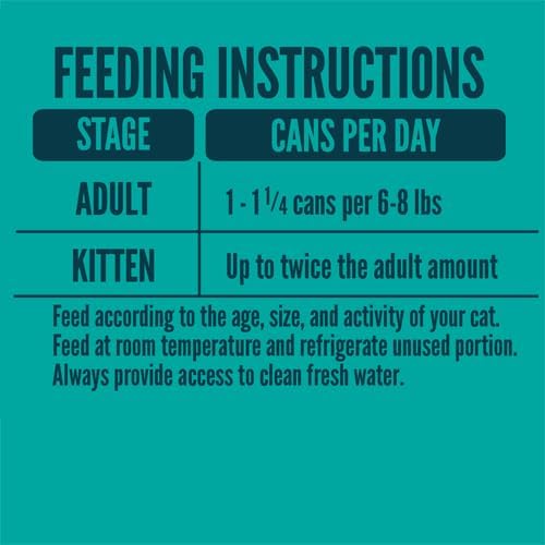 A Strong Heart Canned Wet Cat Food, Chicken & Tuna Dinner Paté - 5.5 oz Cans (Pack of 24), Made in The USA with Real Chicken & Tuna-PawvioPets