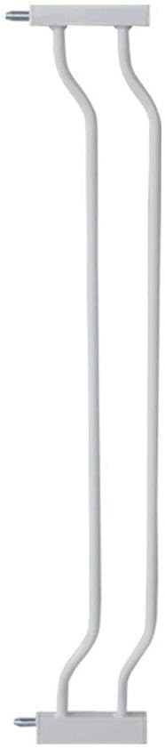 Extra Wide Baby Gate 4.72in Extensions Walk Through Baby Gate Pressure Mount Auto Close Child Safety Gates (White, Extension-4.72"/12cm)-PawvioPets