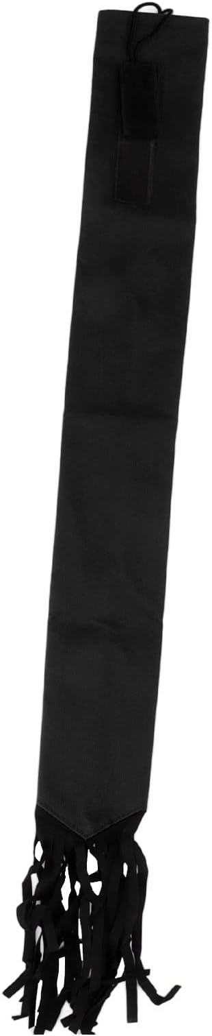 GLOGLOW Horse Tail Bag, Design Horse Tail Guard with Fringe for Keep Tail and Protected (Black)-PawvioPets