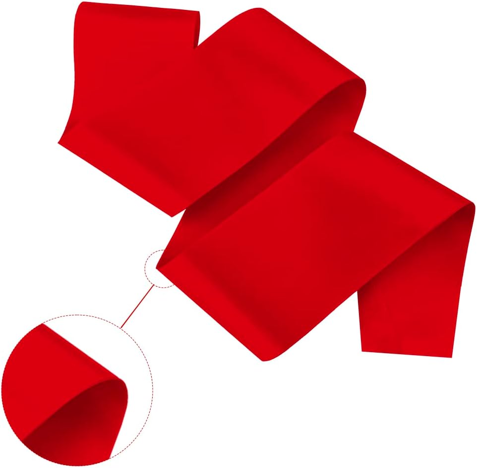 16 Pcs Sash Blank Satin Red Sash - DIY Bride To Be Sashes for Pageants, Graduation, Hen Party, Wedding, Homecoming
