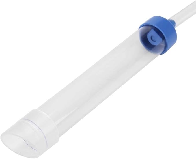 Fish Tank Siphon Cleaner Aquarium Siphon Tube, Aquarium Water Changer, Fish Tank Gravel Cleaner Aquarium Fish Tank Cleaner Aquarium Siphon, Long Nozzle Water Changer Aquarium Cleaning Tool-PawvioPets