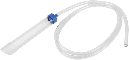 Fish Tank Siphon Cleaner Aquarium Siphon Tube, Aquarium Water Changer, Fish Tank Gravel Cleaner Aquarium Fish Tank Cleaner Aquarium Siphon, Long Nozzle Water Changer Aquarium Cleaning Tool-PawvioPets