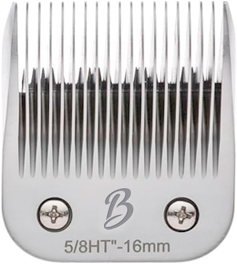 Detachable A Series 5/8 Blade Dog Grooming Cut Length 5/8" - 16mm Ideal for Large Trimming Areas Japanese Carbonized Steel Dog 16mm Replacement Blades | Compatible A5 Series(5/8HT)-PawvioPets