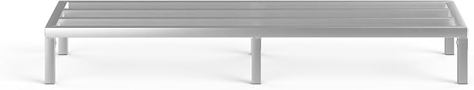 20 in X 60 in. Aquarium Stand | Industrial Style Aluminum Fish Tank Base with Open Frame Design-PawvioPets