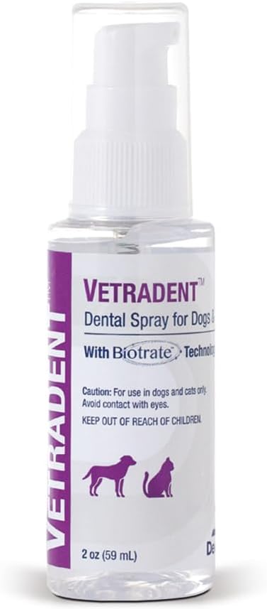 Dental Spray for Dogs and Cats, 2 oz-PawvioPets