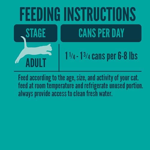 A Strong Heart Canned Wet Cat Food, Shredded Chicken Dinner in Gravy - 5.5 oz Cans (Pack of 24), Made in The USA with Real Chicken-PawvioPets