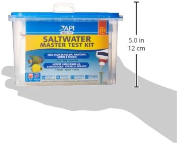 API SALTWATER MASTER TEST KIT 550-Test Saltwater Aquarium Water Test Kit-PawvioPets
