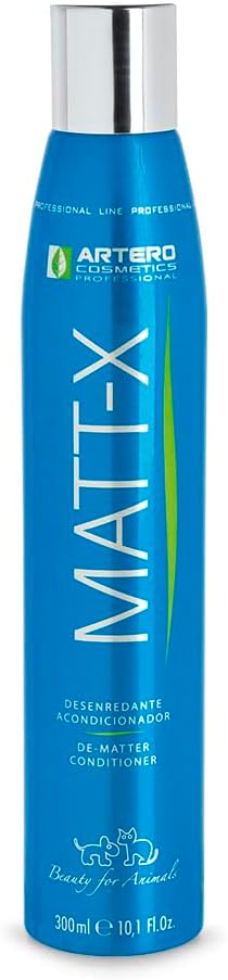 Artero Matt-X Dematter. Ultra Dematting and Finishing Spray for Dogs and Cats. A Powerful dematting, Conditioning Spray-PawvioPets