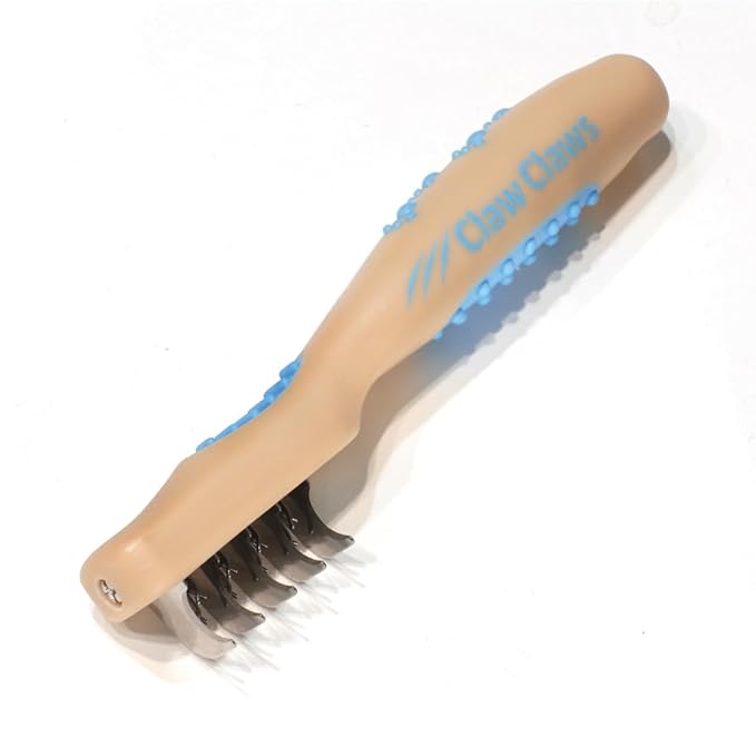 Dog and Cat Grooming Dematting Comb - Knot Remover for Long-Haired and Short-Haired Pets, Ideal for Cats, Dogs, and Rabbits - Durable and Ergonomic Design-PawvioPets