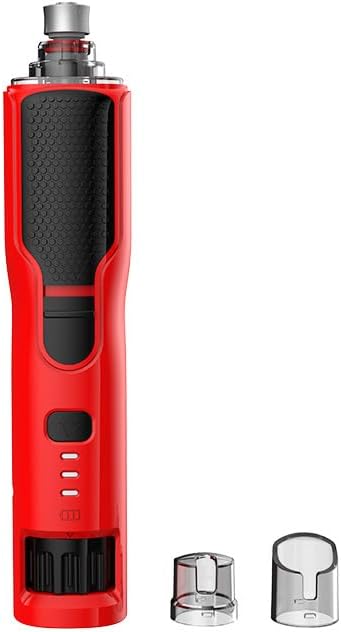 Dog Nail Grinder 7-Speed & 360° LED Light, Professional Pet Nail Grinder for Dogs and Cats, Electric Dog Nail Trimmer Painless Paws Grooming & Smoothing Tool for Large Medium Small Dogs Cats Pets-PawvioPets