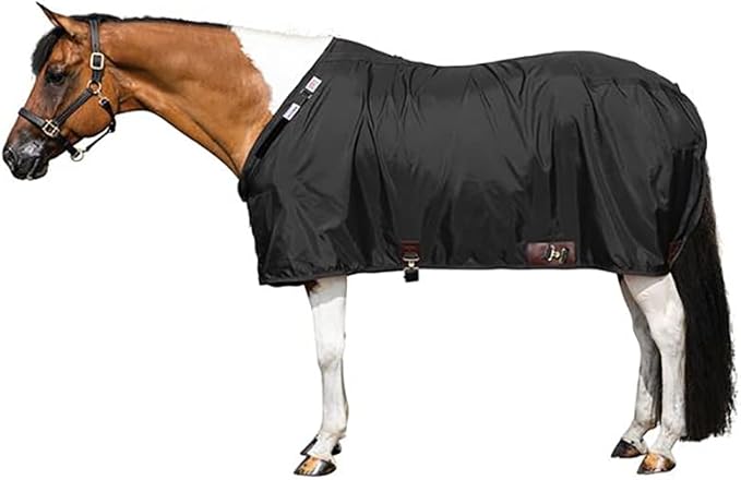 Dura-Nylon Horse Stable Sheet | Ultimate Comfort & Protection Horse Sheet | Keeps Coats Smooth & Shiny-PawvioPets