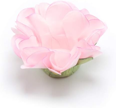 Handmade Paper Truffle Cups | Truffle Liners | Truffle Wrappers | Fominhas | Candy cups for chocolate | Forminhas de Brigadeiro | Candy liners - Pack of 20 - (Paper, Pink)