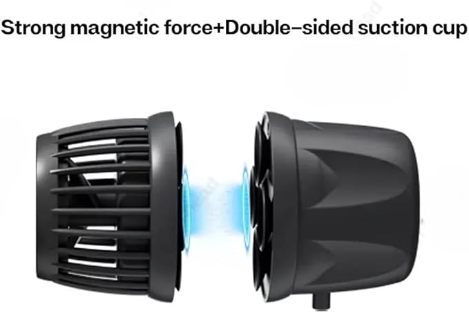 Aquarium Wave Maker Pump (DMP20) – Submersible Circulation Pump for Saltwater Marine Reef Tanks, Bluetooth App Control & Smart Controller-PawvioPets