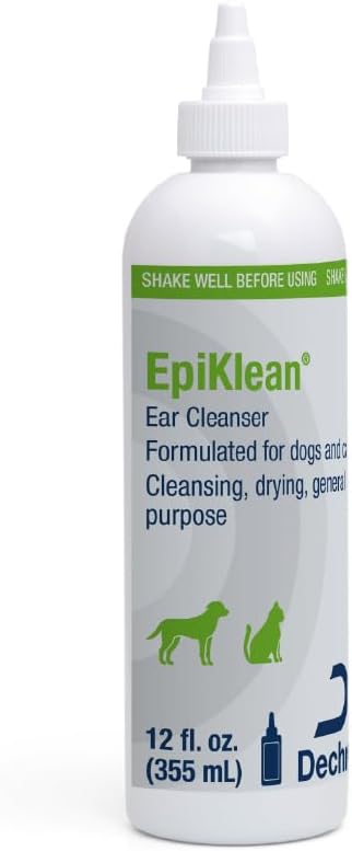 EpiKlean Ear Cleanser for Dogs and Cats, 12 oz-PawvioPets