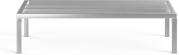 24 in X 48 in. Aquarium Stand | Industrial Style Aluminum Fish Tank Base with Open Frame Design-PawvioPets