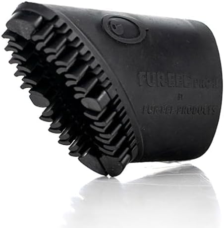 Buff Brite Fur-EEL FANG Refill PRO II Cat & Dog Hair Remover | Pet Fur Remover Vacuum Attachment | Perfect Sand/Lint/Pet Hair Remover for Car, Stairs, & Couches | Works with Almost All Vacuum Brands-PawvioPets